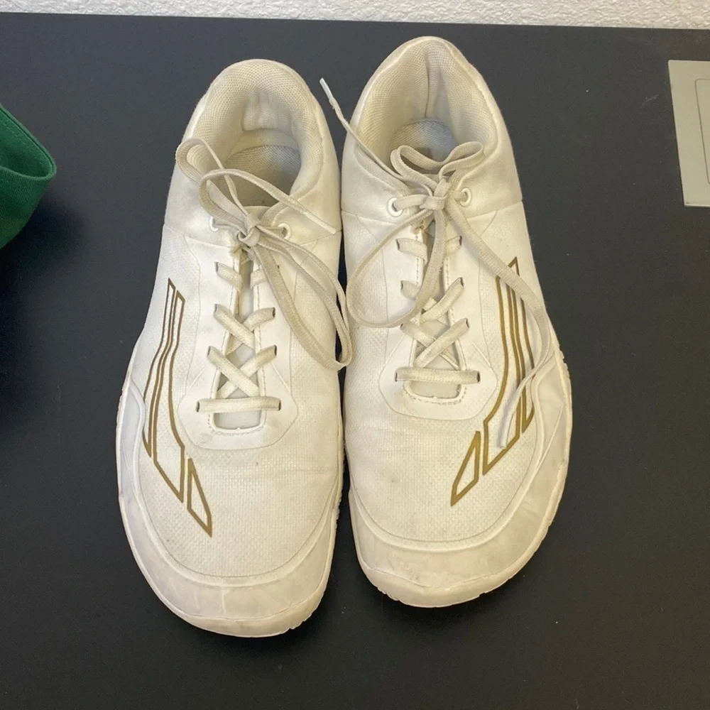 AVANCUS TRAINING SHOES Apex Power Shoes White